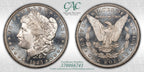 1883-CC $1 GSA Treasure Hoard Morgan Dollar CACG MS64PL