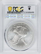 2021 American Silver Eagle Type 2 At Dusk & Dawn 35th Anniversary 377th PCGS MS69