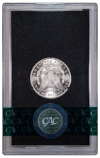 1883-CC $1 GSA Treasure Hoard Morgan Dollar CAC MS63