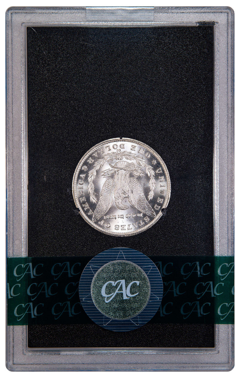 1883-CC $1 GSA Treasure Hoard Morgan Dollar CAC MS63