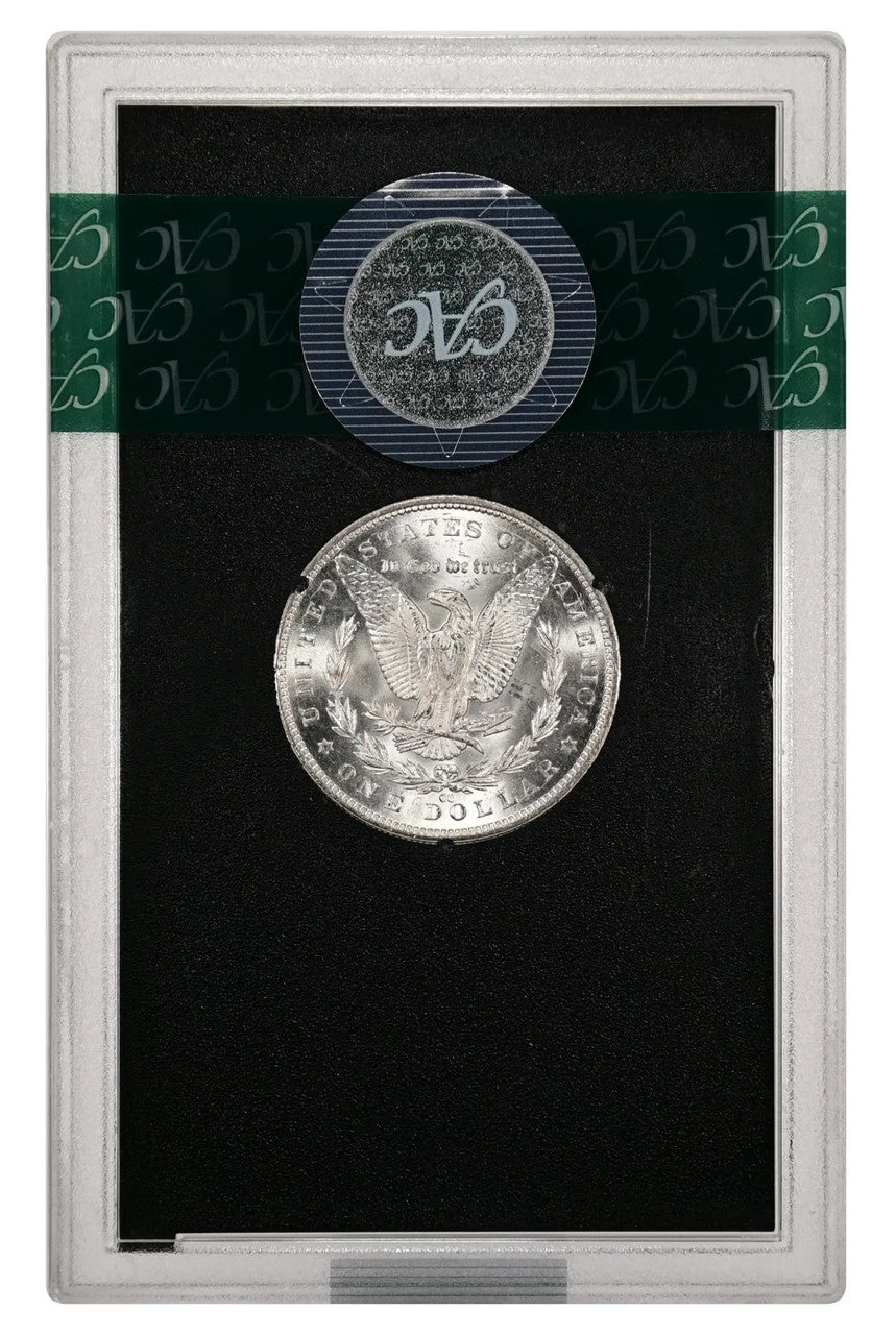 1883-CC $1 GSA Treasure Hoard Morgan Dollar CACG MS63 (40152346)