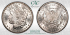 1883-CC $1 GSA Treasure Hoard Morgan Dollar CACG MS63 (40152346)