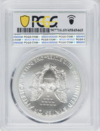 2021 American Silver Eagle Type 1 At Dusk & Dawn 35th Anniversary 407th PCGS MS69