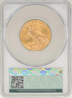 1926 $10 Indian Eagle CAC MS62