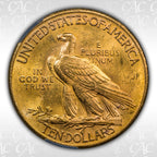 1926 $10 Indian Eagle CAC MS62