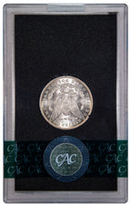 1884-CC $1 GSA Treasure Hoard Morgan Dollar CAC MS63