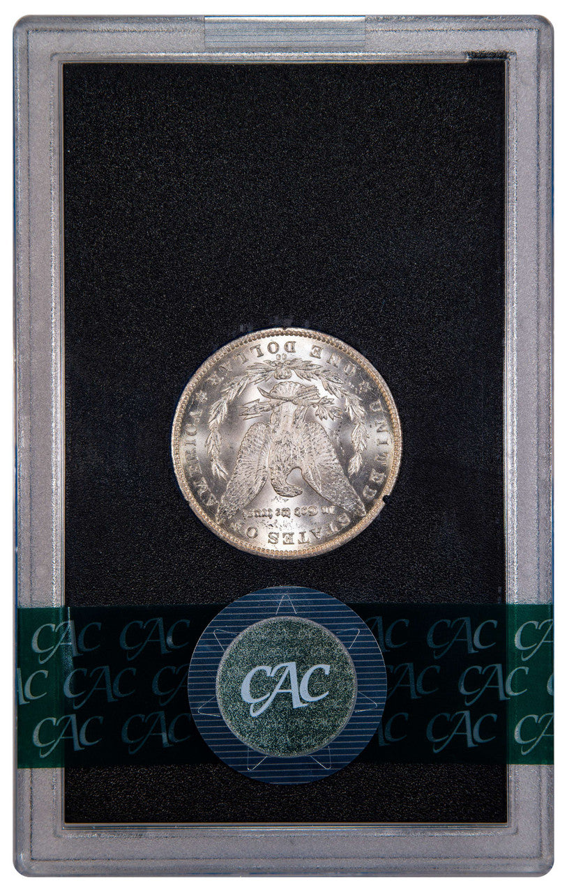 1884-CC $1 GSA Treasure Hoard Morgan Dollar CAC MS63
