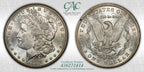 1884-CC $1 GSA Treasure Hoard Morgan Dollar CAC MS63