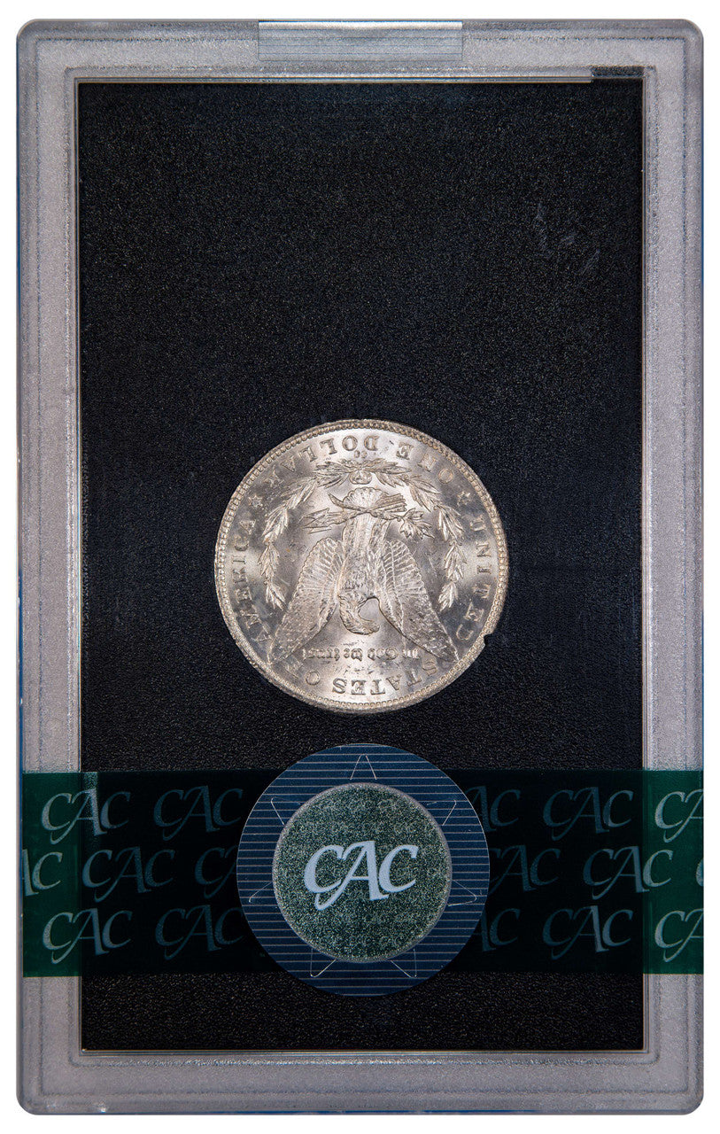 1882-CC $1 GSA Treasure Hoard Morgan Dollar CAC MS63