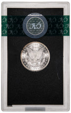 1884-CC $1 GSA Treasure Hoard Morgan Dollar CACG MS62