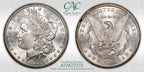 1884-CC $1 GSA Treasure Hoard Morgan Dollar CACG MS62