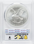 2021 2 Coin Set T2 Gold Silver Eagles 471st Dusk & Dawn 35th Anniversary PCGS MS70