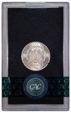 1884-CC $1 GSA Treasure Hoard Morgan Dollar CAC MS62
