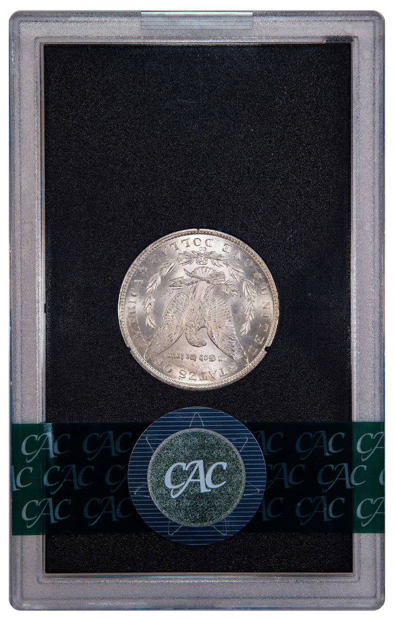 1884-CC $1 GSA Treasure Hoard Morgan Dollar CAC MS62
