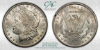 1884-CC $1 GSA Treasure Hoard Morgan Dollar CAC MS62