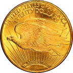 Saint Gaudens Gold Double Eagle Pre-33 BU (Random Date)