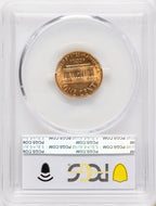 1970-S 1C FS-101 RD Lincoln Cent PCGS MS66