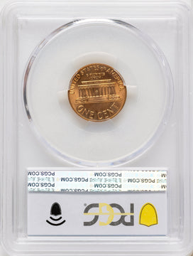 1970-S 1C FS-101 RD Lincoln Cent PCGS MS64
