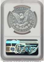 2021-S Morgan Dollar FDI Morgan Label NGC MS70