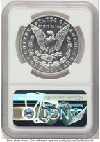 2021-D Morgan Dollar FDI Morgan Label NGC MS70