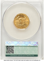 2006-W Burnished Gold Eagle 1/4 oz Non Designation CACG MS70