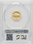 2008-W 4-Coin Set Burnished Gold Buffalos PCGS MS70