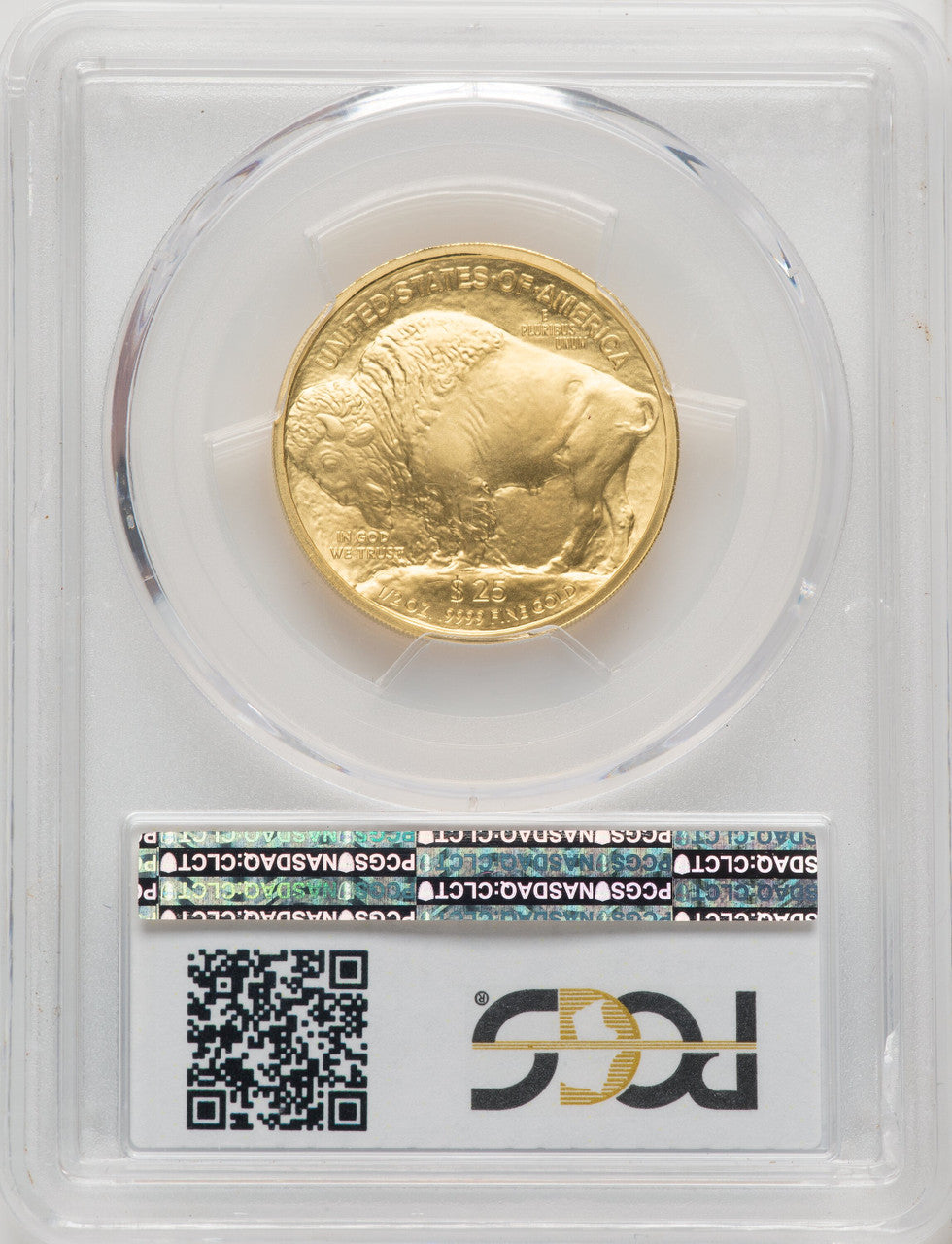 2008-W 4-Coin Set Burnished Gold Buffalos PCGS MS70