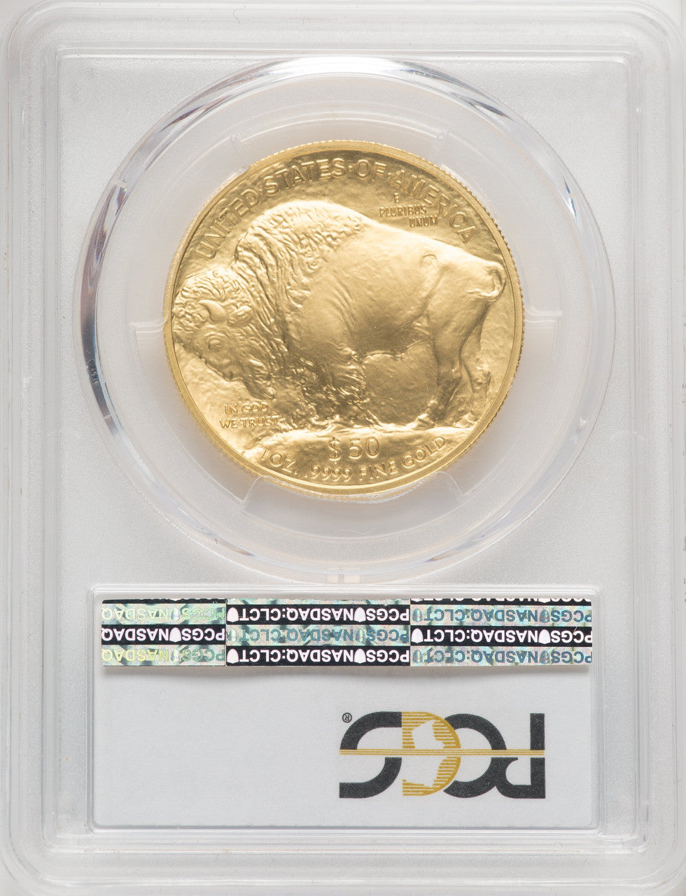 2008-W 4-Coin Set Burnished Gold Buffalos PCGS MS70