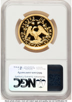 2024-(W) Gold 230th Anniversary Flowing Hair Medal FDI Jeff Garrett Red Book NGC PF70