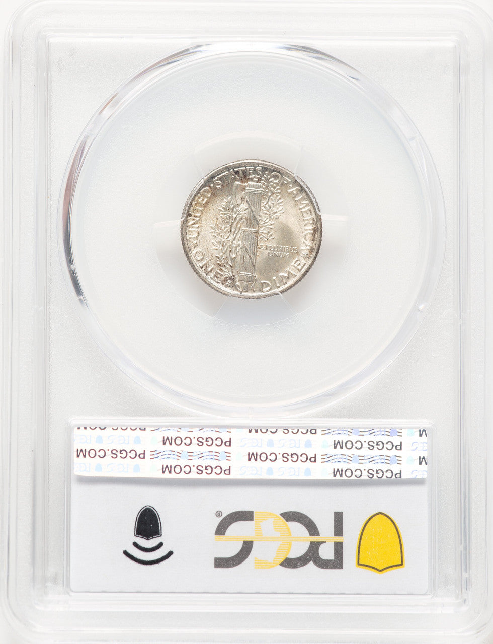 1930-S 10C FB CAC Mercury Dime PCGS MS67