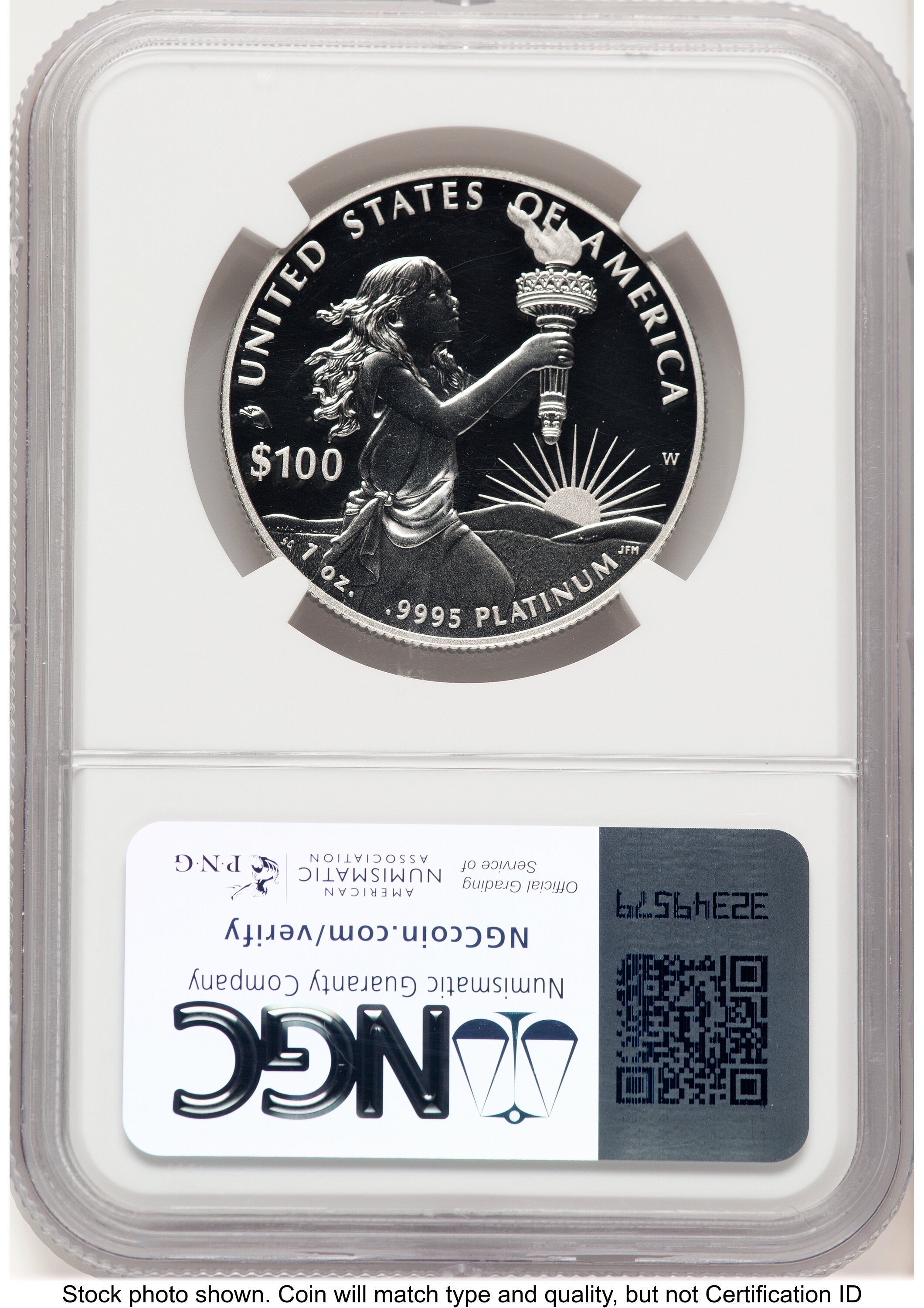 2014-W Proof Platinum Eagle 1 oz Brown Label NGC PF70 | LCR Coin
