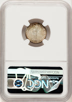1942 10C Proof Mercury Dime NGC PR67