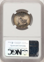 1917-D T-1 FH Standing Liberty Quarter NGC MS67