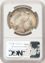 1921 Peace Dollar NGC MS65 (506383001)