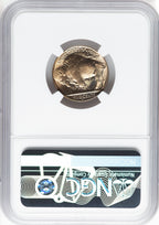1938-D 5C Buffalo Buffalo Nickel NGC MS67+