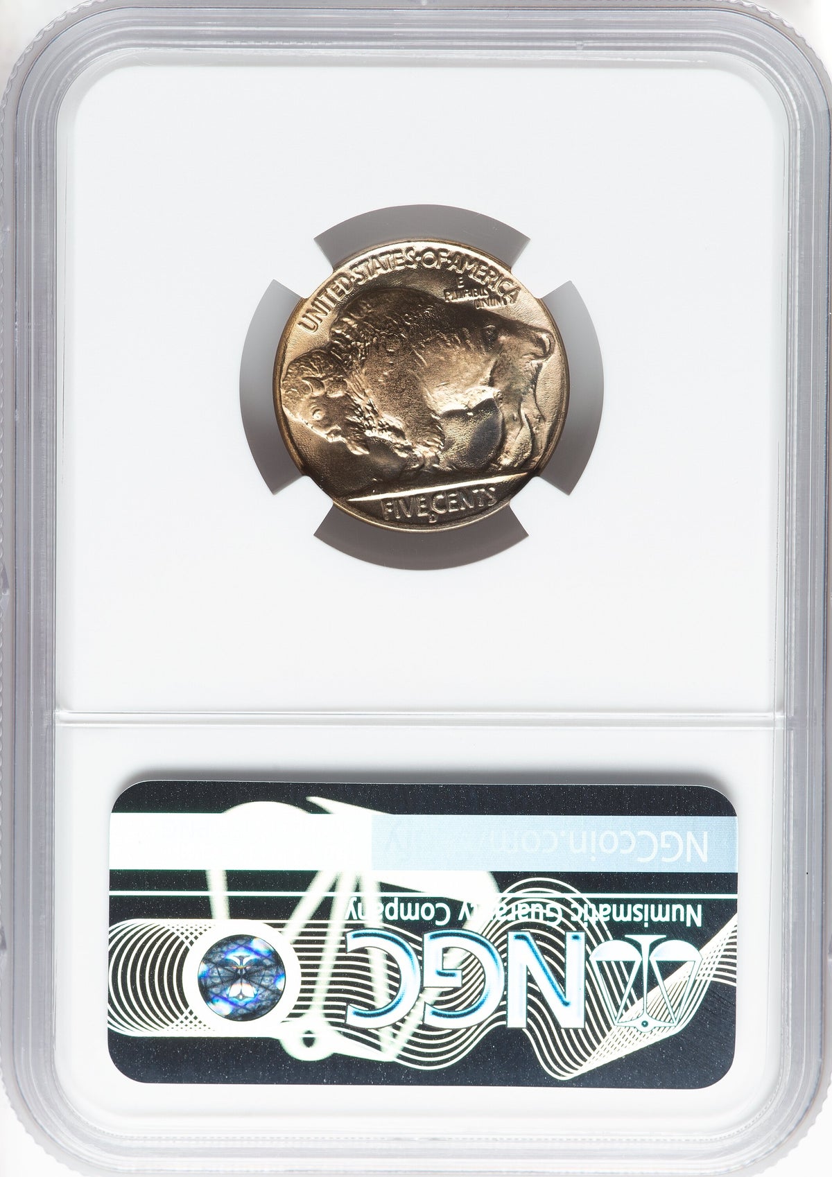 1938-D 5C Buffalo Buffalo Nickel NGC MS67+