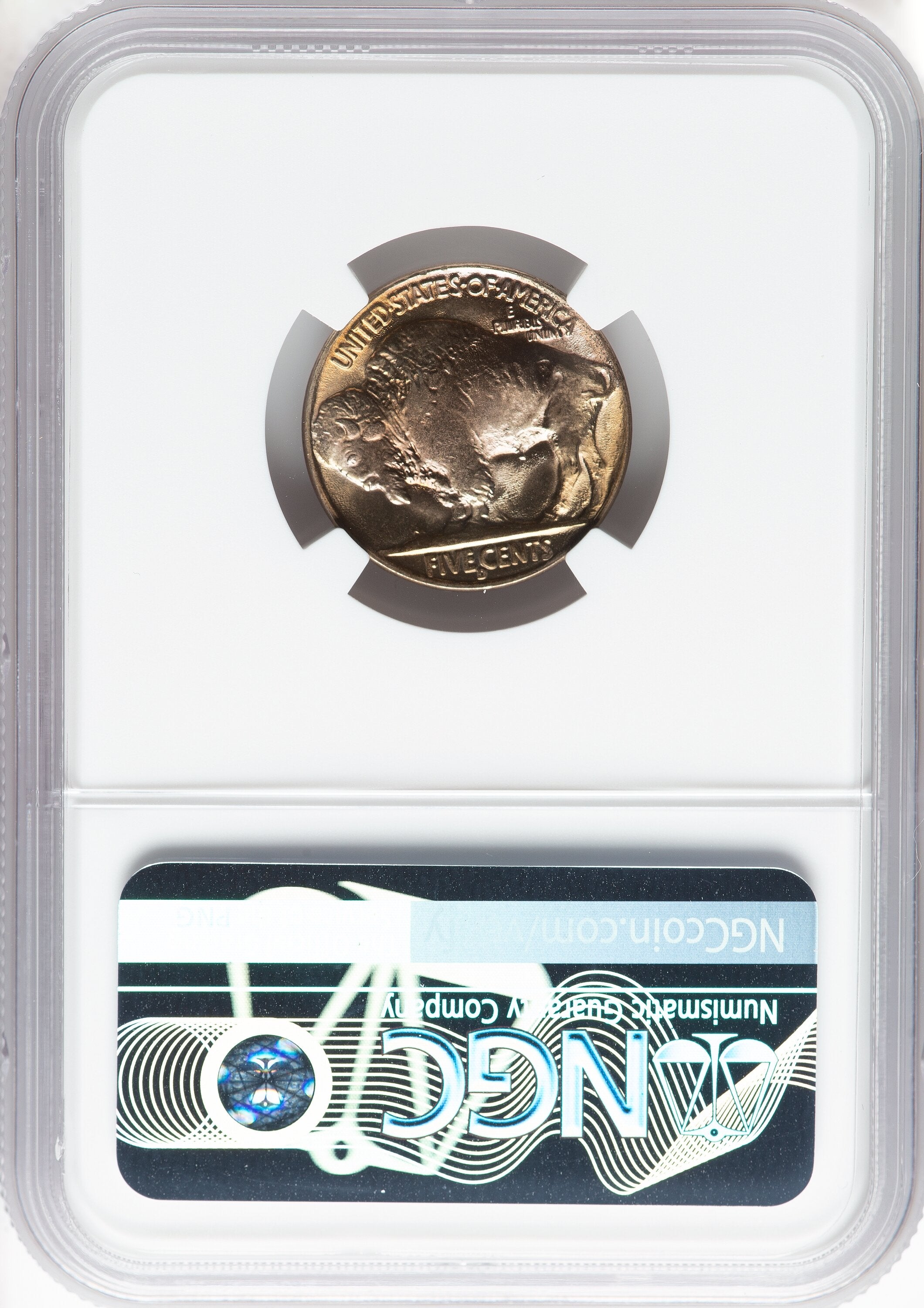 1938-D 5C Buffalo Buffalo Nickel NGC MS67+