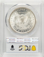 1887-O CAC Morgan Dollar PCGS MS64+