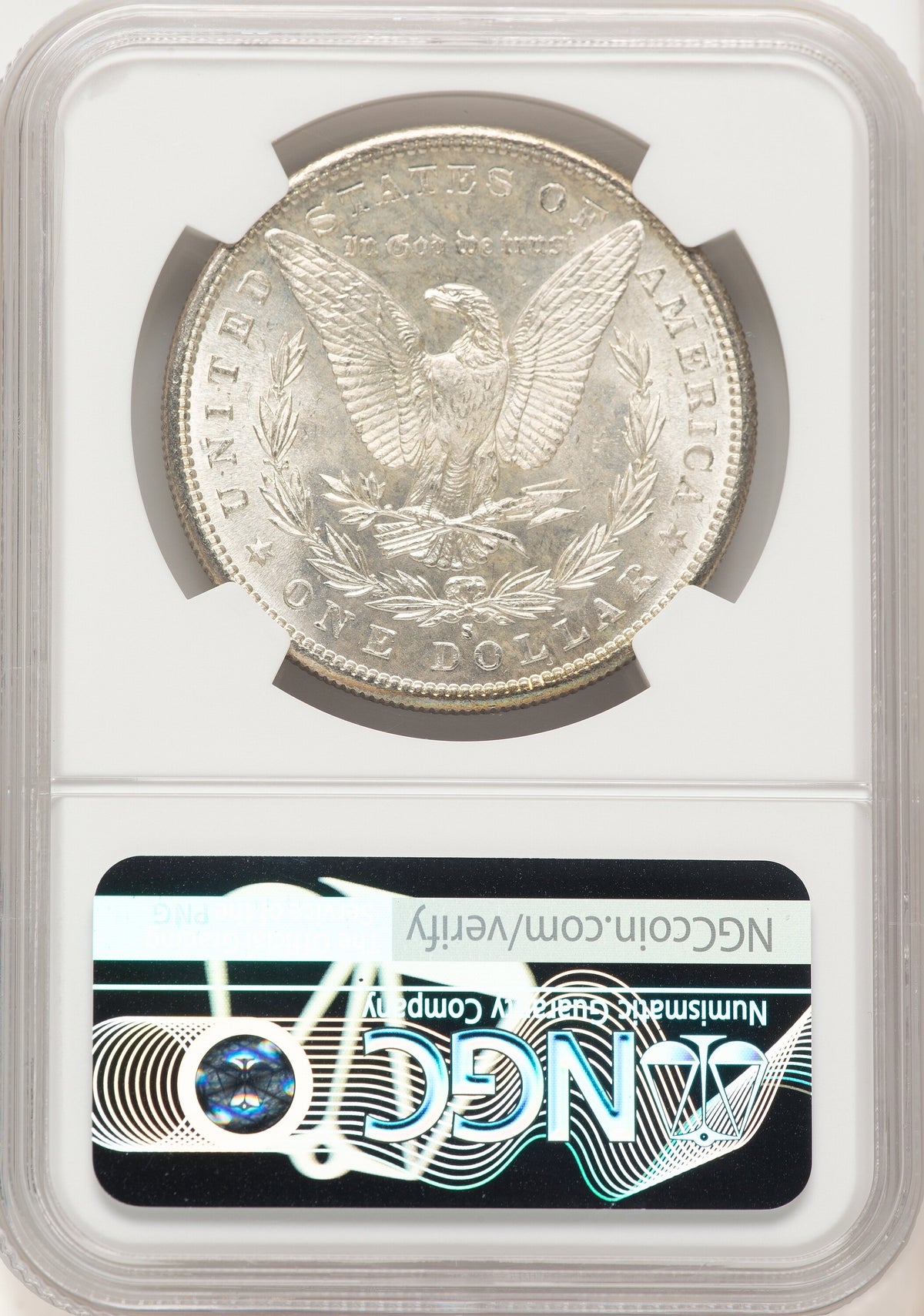 1881-S Morgan Dollar NGC MS66+