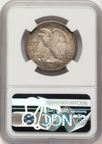 1916-S 50C Walking Liberty Half Dollar NGC MS65