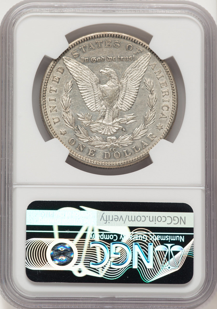 1889-CC Morgan Dollar NGC AU50