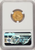 1909 $2.50 Indian Quarter Eagle NGC MS62 (506392096)
