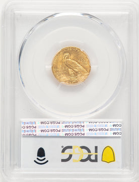 1908 $2.50 Indian Quarter Eagle PCGS MS62