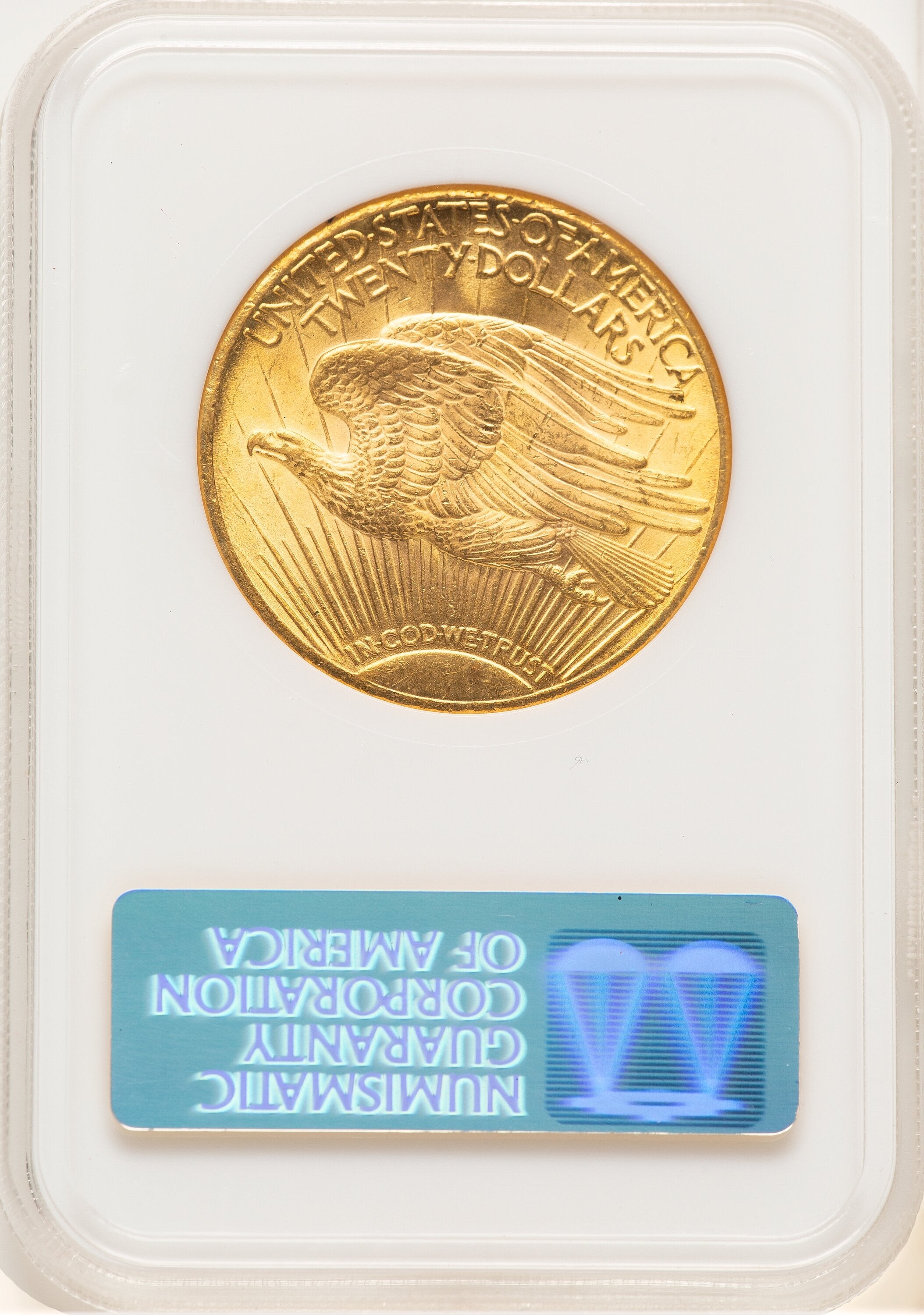 1928 $20 CAC Saint-Gaudens Double Eagle NGC MS63 | LCR Coin
