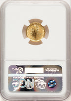2016-W 10C Mercury Dime 100th Anniversary Gold Centennial ER 100th Anniversary NGC MS70