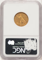1913-S $5 Indian Half Eagle NGC AU58 (506475026)