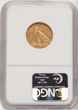 1914-D $5 Indian Half Eagle NGC MS61 (506475027)