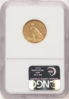 1911-S $5 Indian Half Eagle NGC AU58 (506475028)