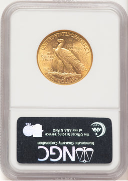 1914-D $10 Indian Eagle NGC MS61