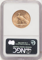 1910-S $10 Indian Eagle NGC AU55 (506475035)